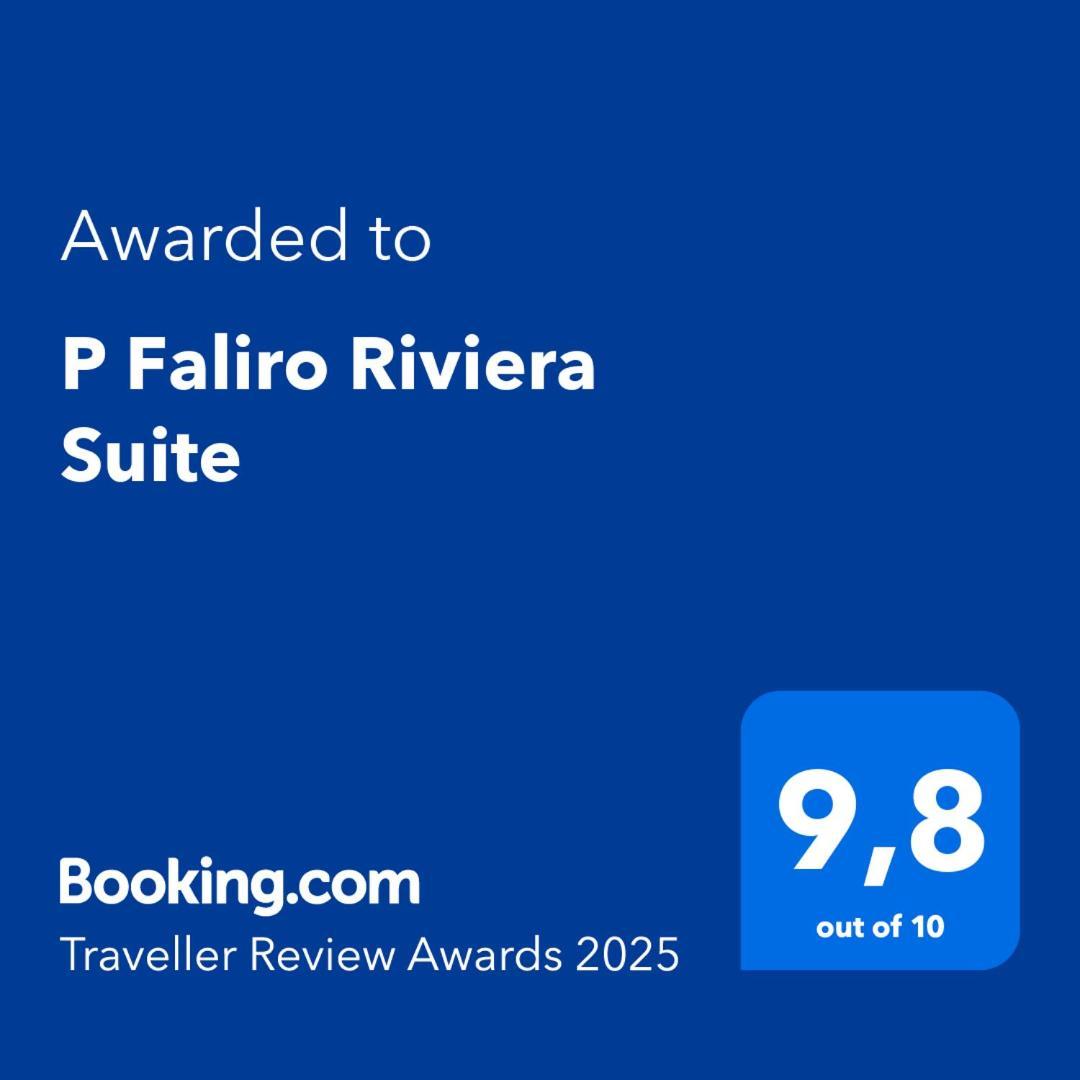 P Faliro Riviera Apartment Athen